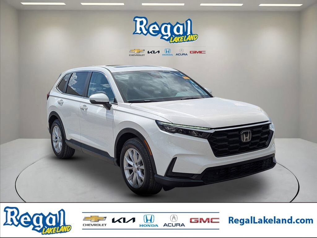 Certified 2024 Honda CR-V EX-L SUV