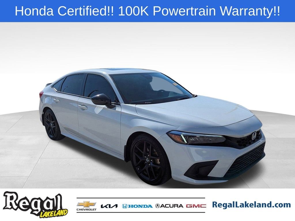 2024 Honda Civic Si Sedan 