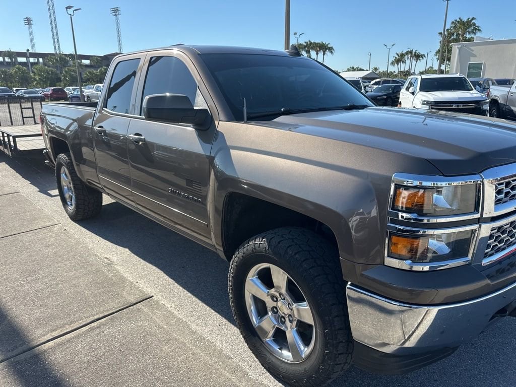 2015 Chevrolet Silverado 1500 LT 4X4 Double Cab Std Box's photo