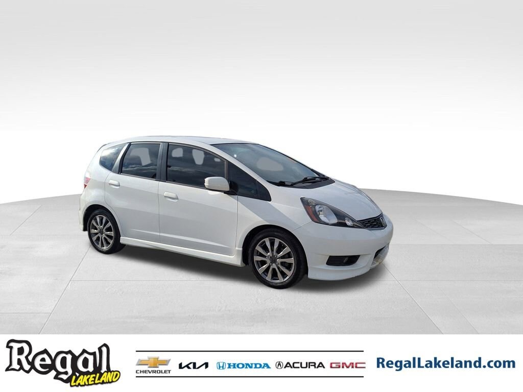 Used 2012 Honda Fit Sport Hatchback
