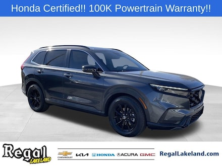 2024 Honda CR-V Hybrid Sport SUV