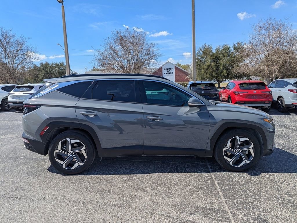 Used 2024 Hyundai Tucson Limited SUV
