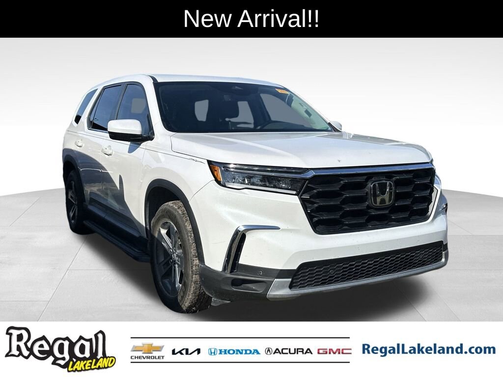 Certified 2024 Honda Pilot EX-L 8 Passenger SUV