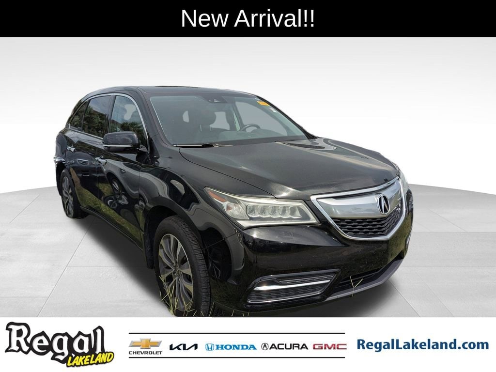 2016 Acura MDX Technology Package's photo