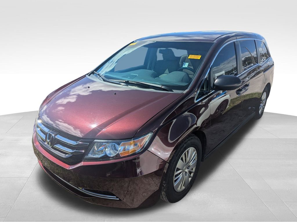 2014 Honda Odyssey LX photo 4