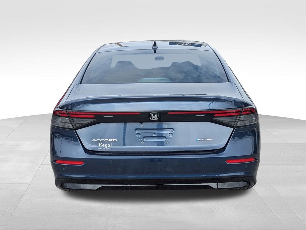 Certified 2025 Honda Accord Hybrid EX-L Sedan