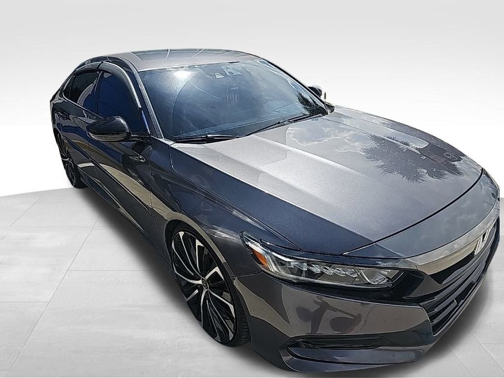2018 Honda Accord Sport 1.5T photo 2