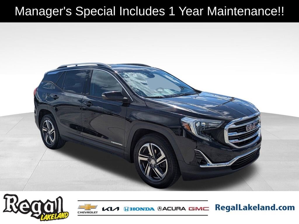 2020 GMC Terrain SLT's photo