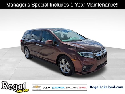 2018 Honda Odyssey EX-L Van