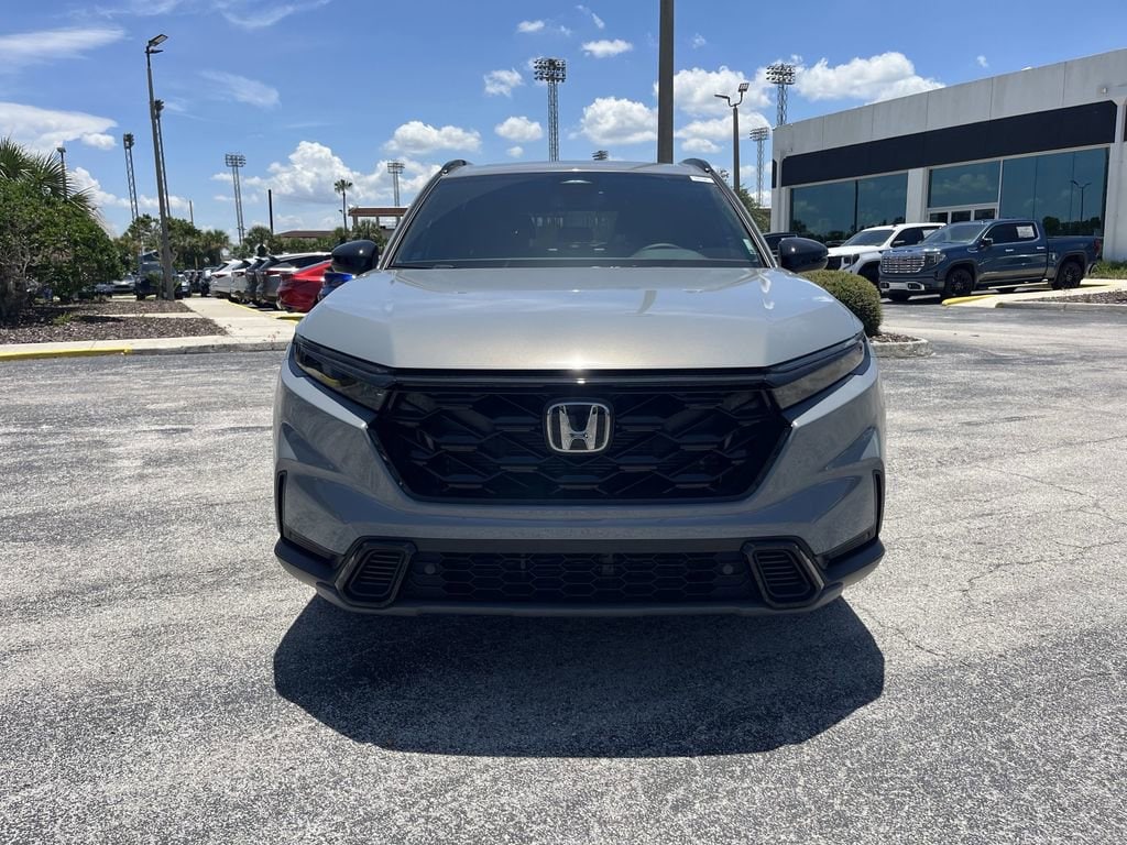 Certified 2026 Honda CR-V Hybrid Sport-L SUV