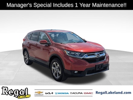 2018 Honda CR-V EX-L SUV