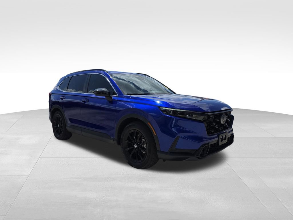 2025 Honda CR-V Hybrid Sport-L photo 2