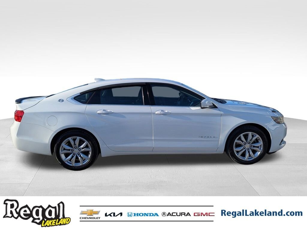 Used 2018 Chevrolet Impala LT Sedan