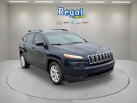 2016 Jeep Cherokee Sport SUV