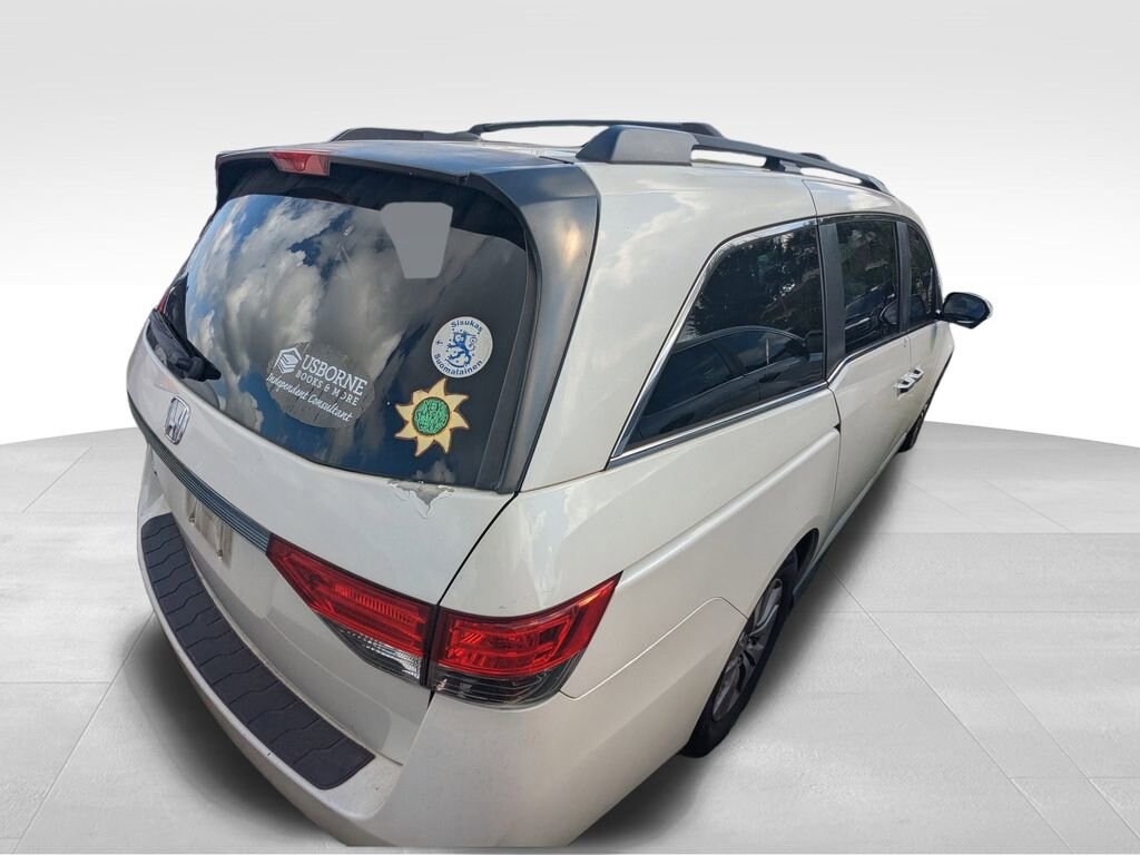 Used 2016 Honda Odyssey EX-L Van Passenger Van