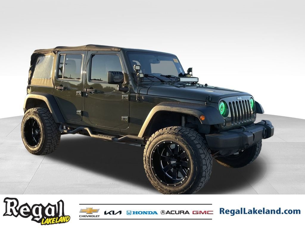 Used 2015 Jeep Wrangler Unlimited Sport SUV