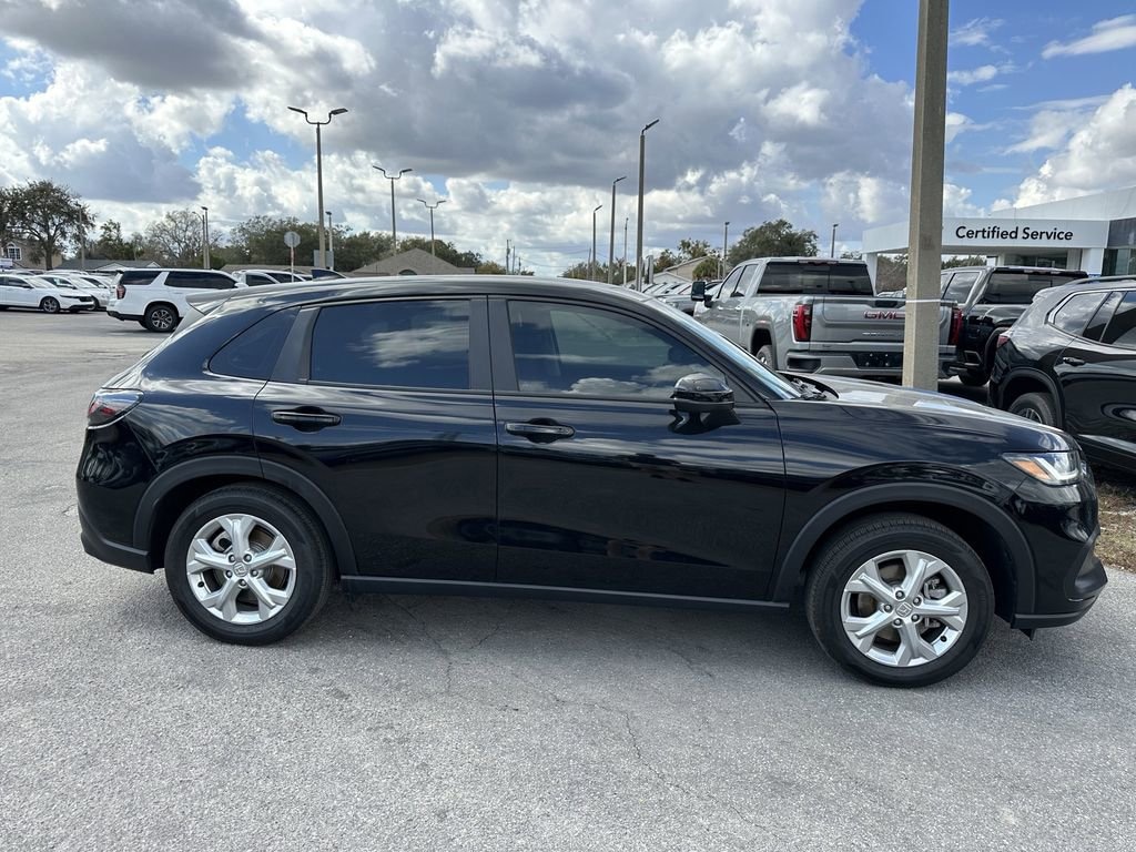 Certified 2025 Honda HR-V LX SUV