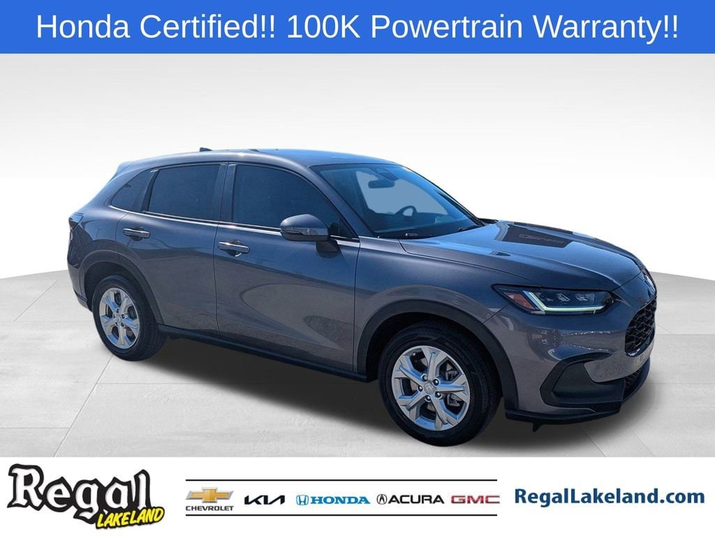 Certified 2023 Honda HR-V LX SUV