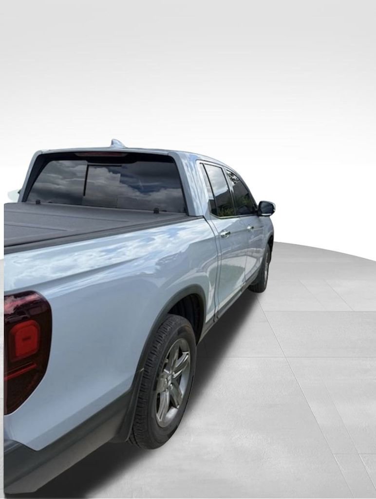 2022 Honda Ridgeline RTL-E photo 4