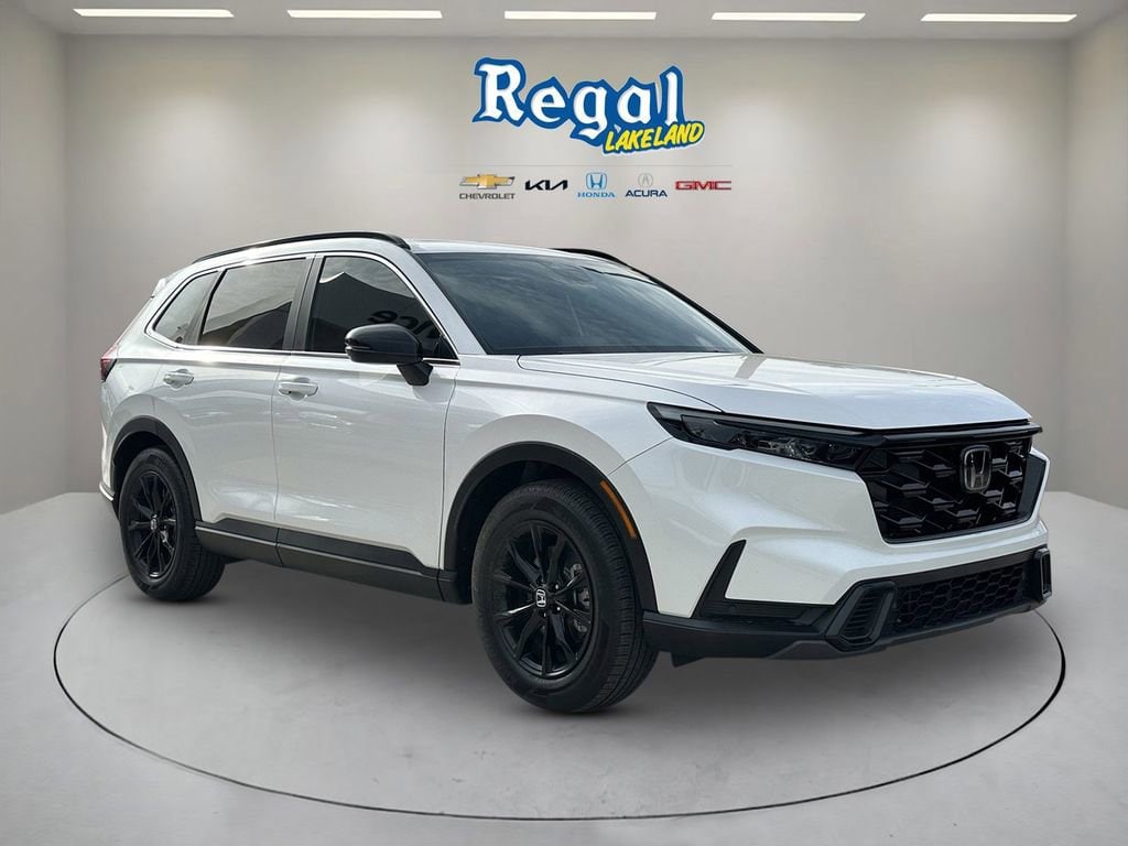2025 Honda CR-V Hybrid SUV 
