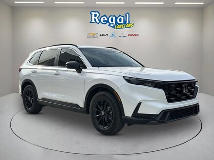 2025 Honda CR-V Hybrid Sport-L SUV