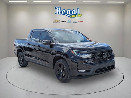 2024 Honda Ridgeline Black Edition Truck Crew Cab
