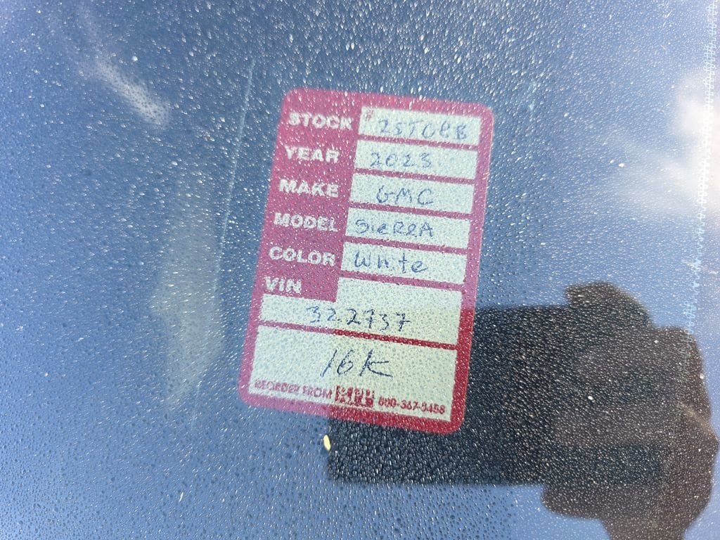 Certified 2023 GMC Sierra 1500 Elevation Truck Crew Cab