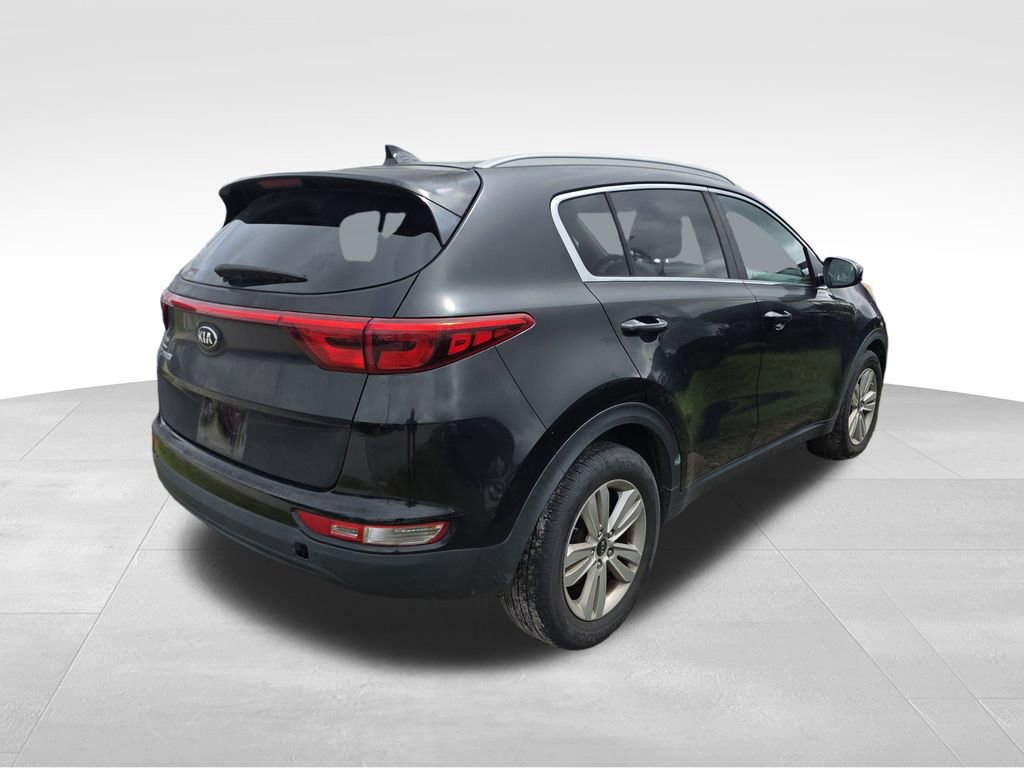 2017 Kia Sportage LX photo 3