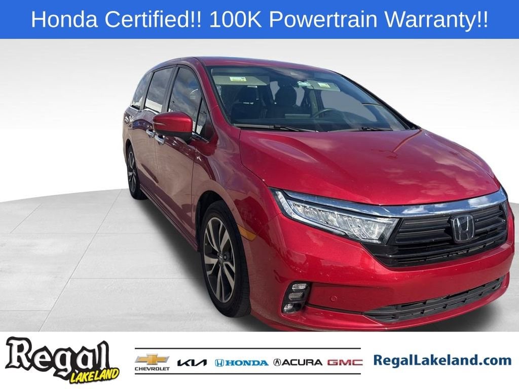 2023 Honda Odyssey Touring's photo