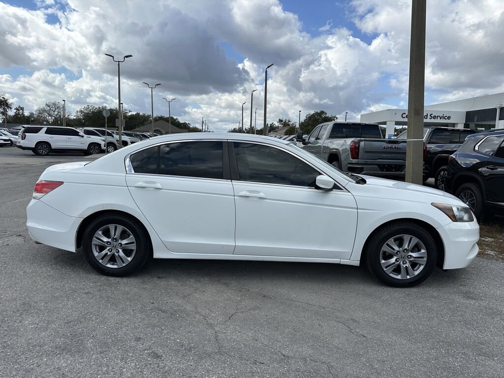 Used 2012 Honda Accord Sedan SE Sedan