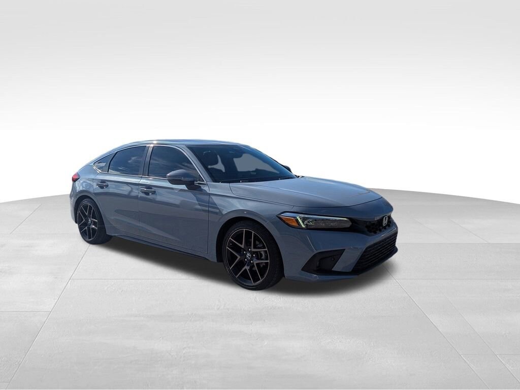 Certified 2024 Honda Civic Hatchback Sport Touring Hatchback