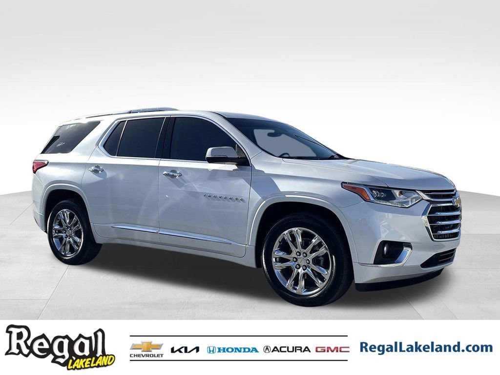 2021 Chevrolet Traverse SUV 