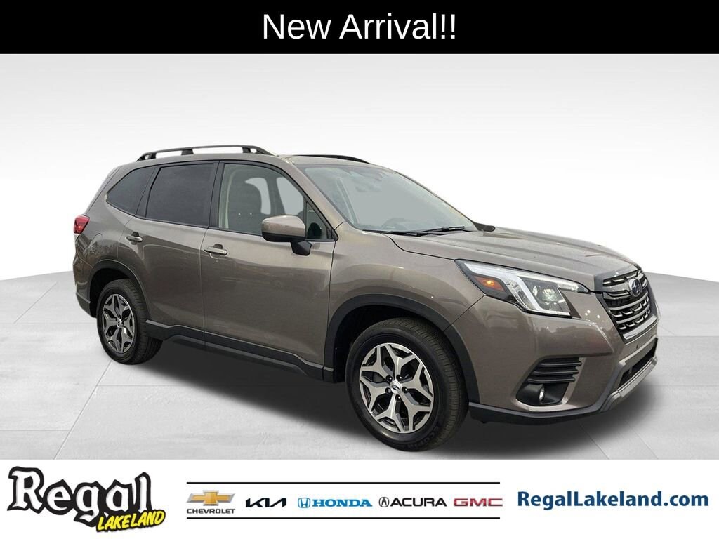Used 2024 Subaru Forester Premium SUV