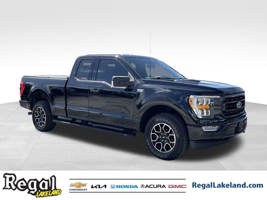 Used 2021 Ford F-150 XLT Truck SuperCab Styleside