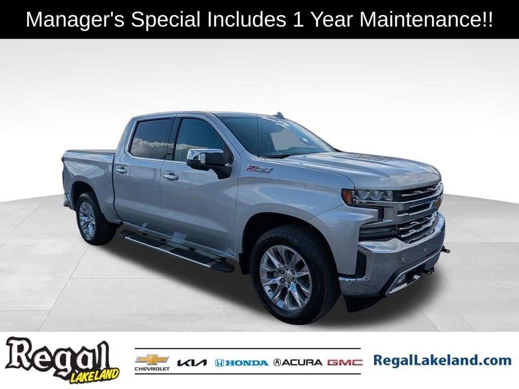 2019 Chevrolet Silverado 1500 Truck Crew Cab 