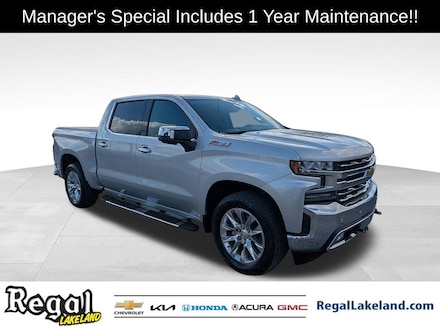 2019 Chevrolet Silverado 1500 LTZ Truck Crew Cab