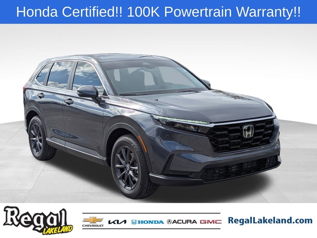 Certified 2026 Honda CR-V EX-L SUV