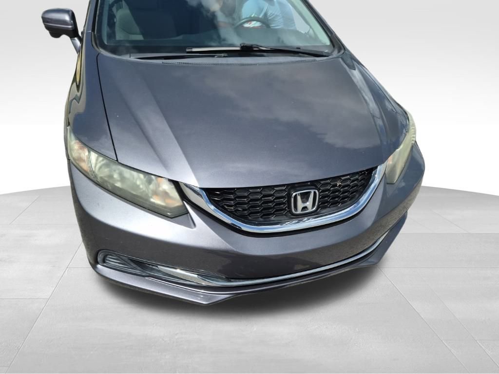 2015 Honda Civic EX photo 2