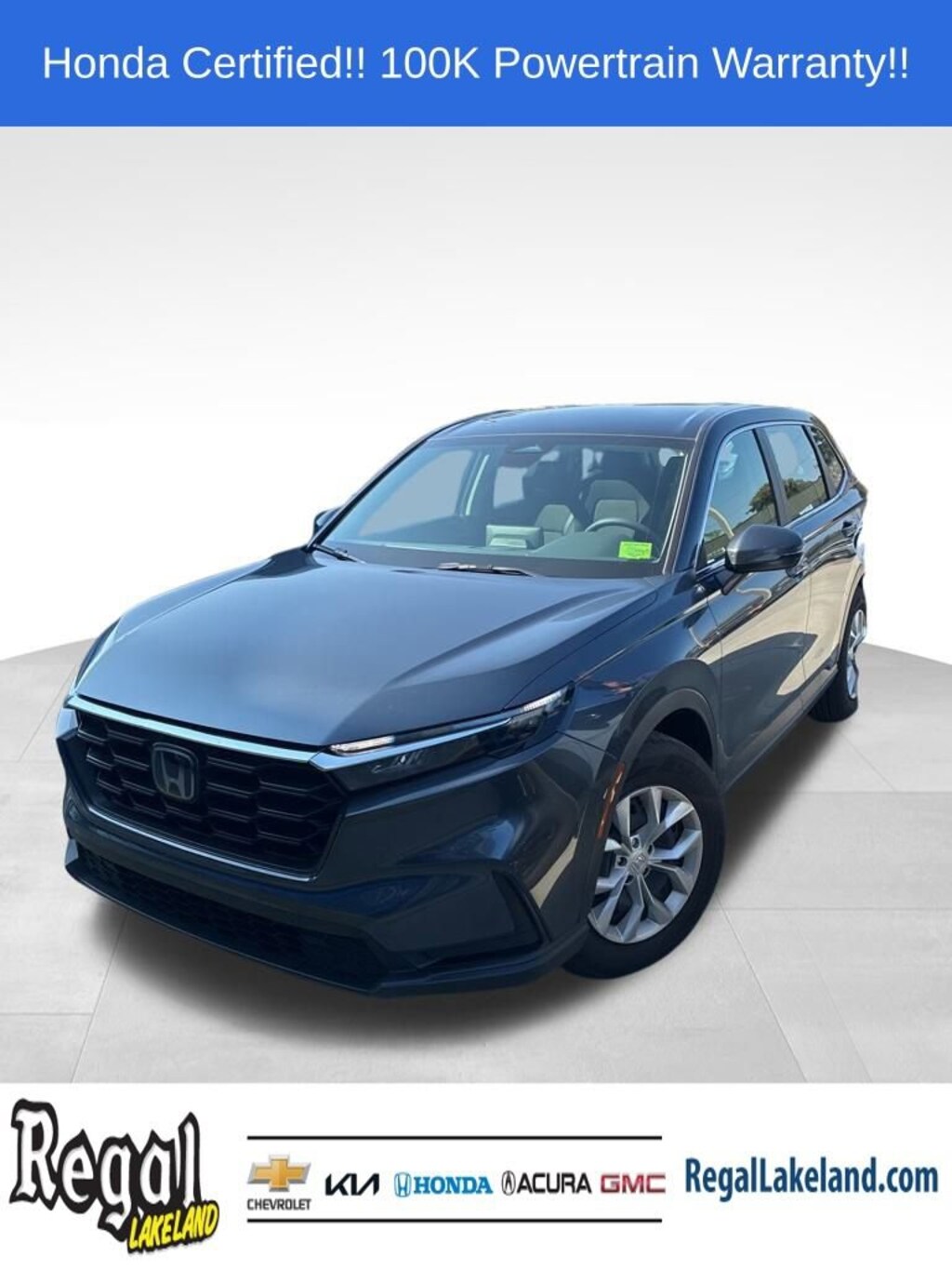 Certified 2024 Honda CR-V LX SUV