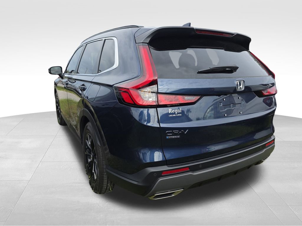 2025 Honda CR-V Hybrid Sport-L photo 2