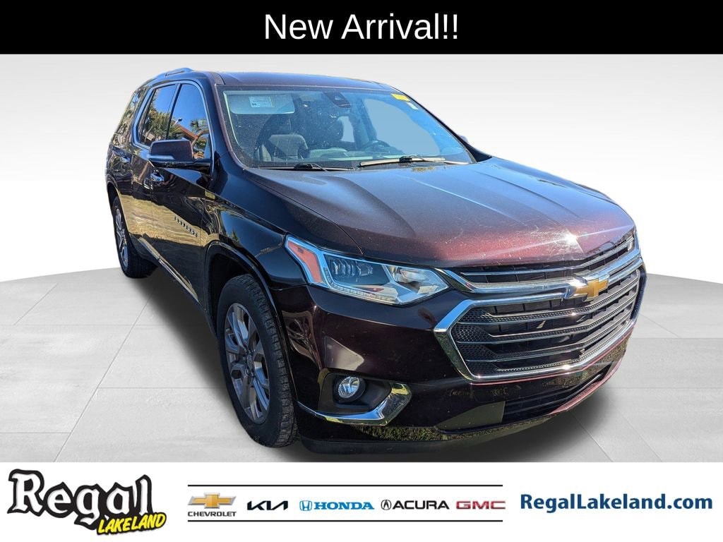 2020 Chevrolet Traverse SUV 