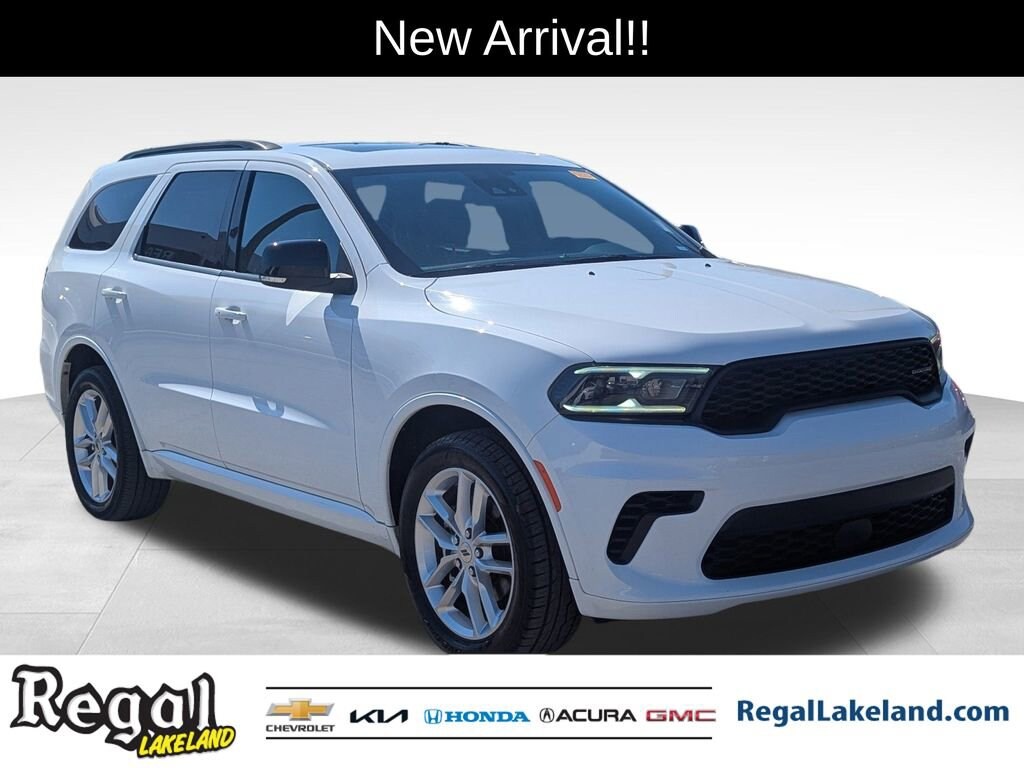 Used 2024 Dodge Durango GT Plus SUV