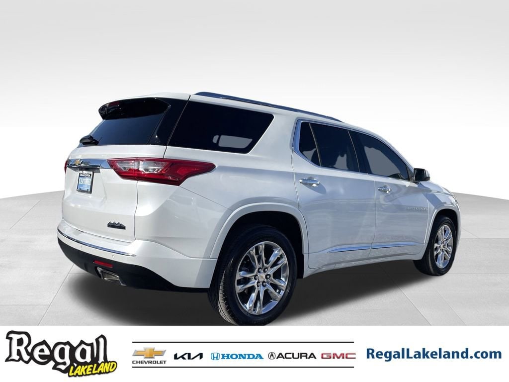 Used 2021 Chevrolet Traverse High Country SUV