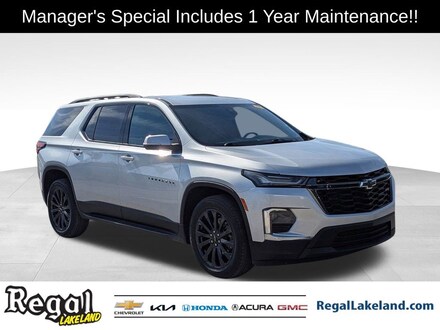 2022 Chevrolet Traverse RS SUV