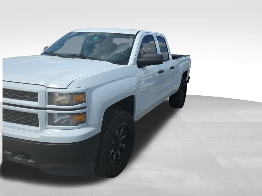 2014 Chevrolet Silverado 1500 Work Truck photo 3