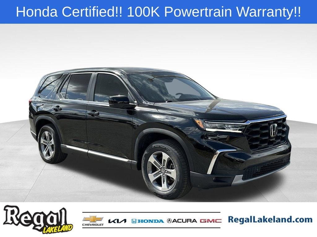 Certified 2025 Honda Pilot EX-L SUV