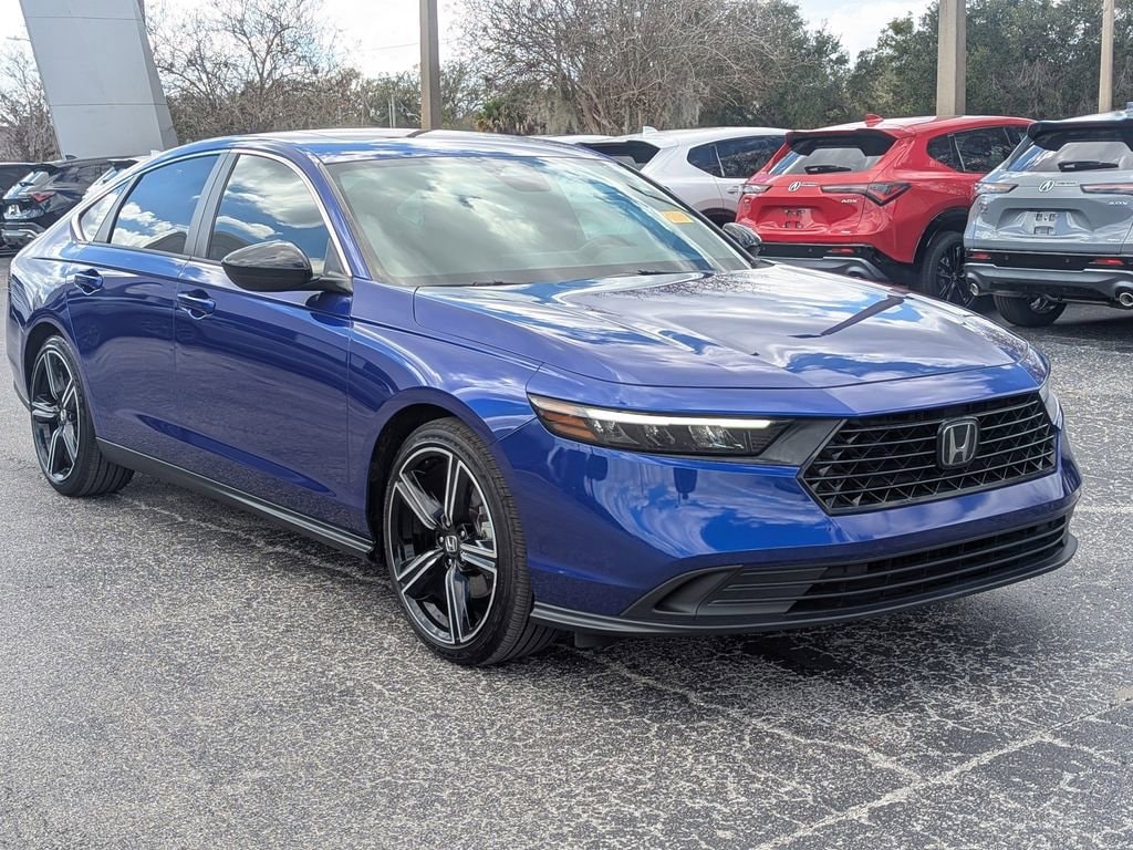 Certified 2023 Honda Accord Hybrid Sport Sedan