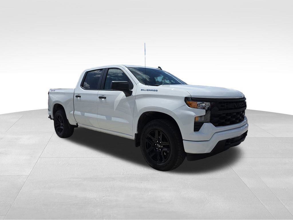 2025 Chevrolet Silverado 1500 Custom photo 2