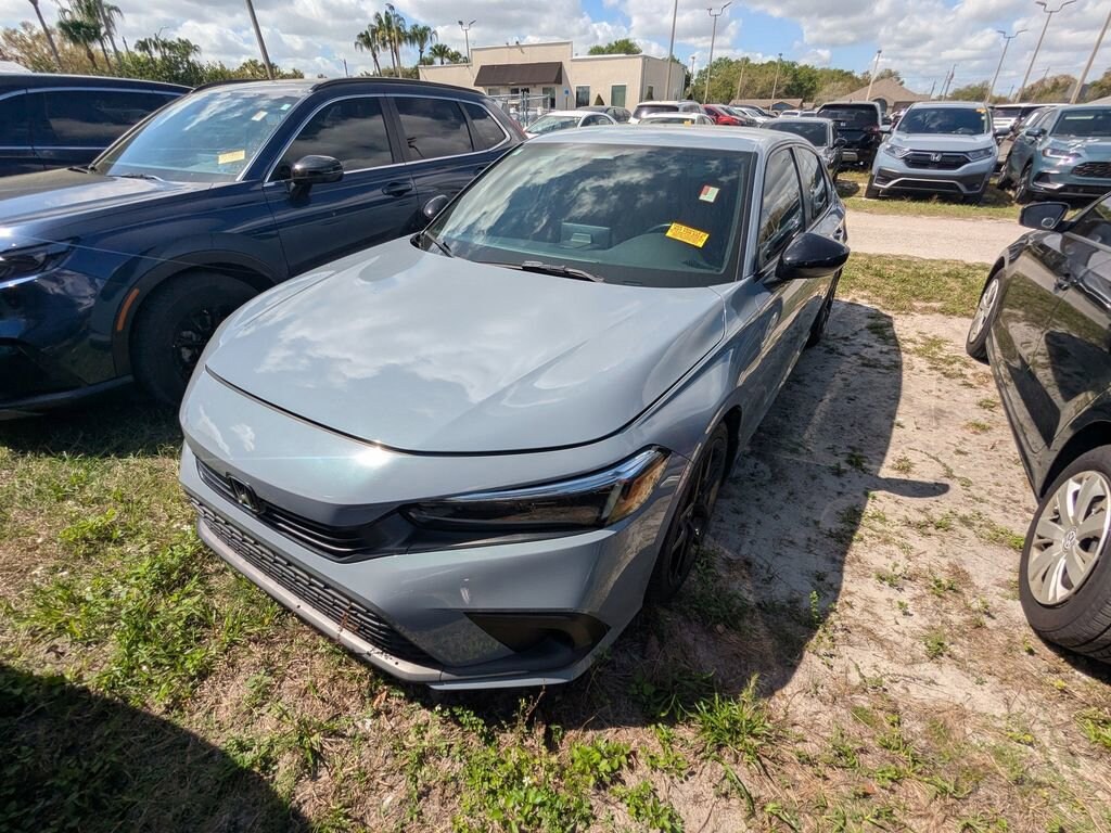 Certified 2023 Honda Civic Sedan Sport Sedan