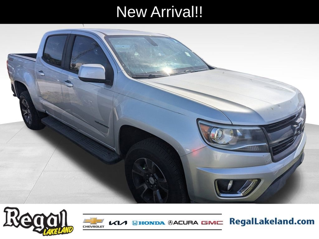 2020 Chevrolet Colorado Truck Crew Cab 